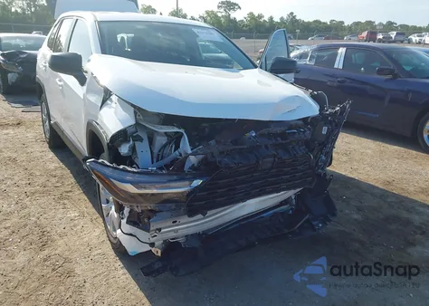 2025 Toyota Rav4 Le из США, поврежденный, VIN 2T3H1RFV1SC306602